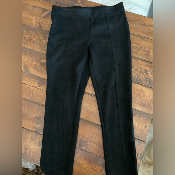 Pants - Large Faux suede leggings